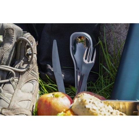 Zestaw sztućców w etui 3 elementy