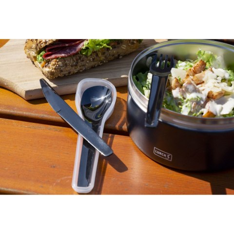 Zestaw sztućców w etui 3 elementy