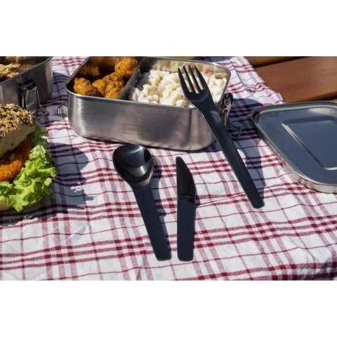 Zestaw sztućców w etui 3 elementy