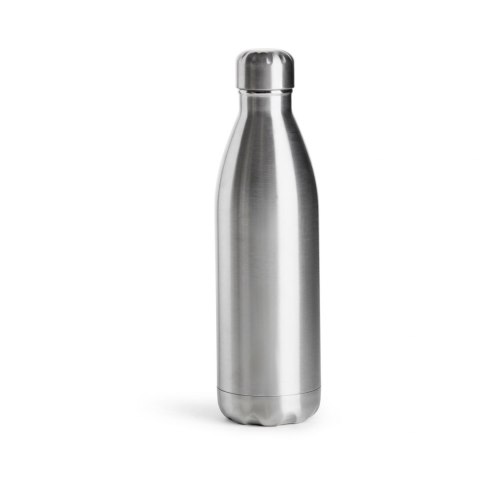 Butelka stalowa termiczna SAGAFORM metaliczna 0,5 L