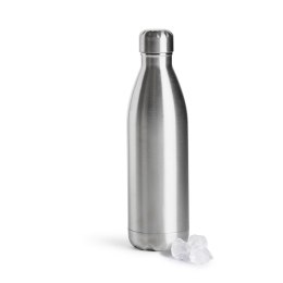 Butelka stalowa termiczna SAGAFORM metaliczna 0,5 L
