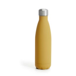 Butelka stalowa termiczna SAGAFORM żółta matowa 0,5 L