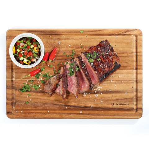 Deska do krojenia serwowania ZASSENHAUS 36 x 23 x 1,5 cm