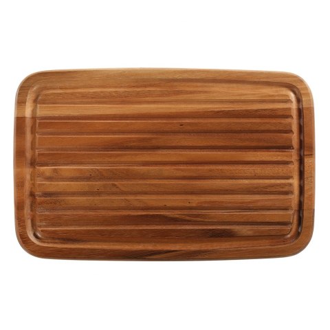 Deska do krojenia pieczywa, akacja, 42 x 27,5 x 2 cm