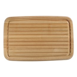 Deska do krojenia pieczywa ZASSENHAUS kauczukowiec 42 x 27,5 x 2 cm