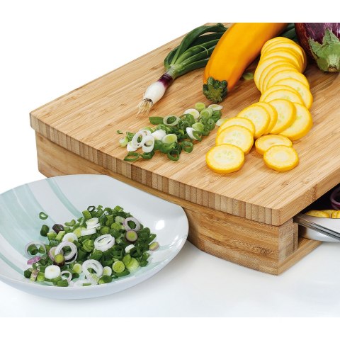 Deska do krojenia z 2 tackami