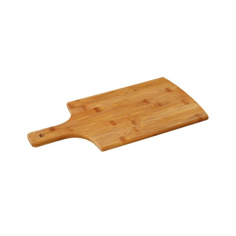 Deska do krojenia z rączką Zassenhaus bambus 38 x 20 x 1,2 cm