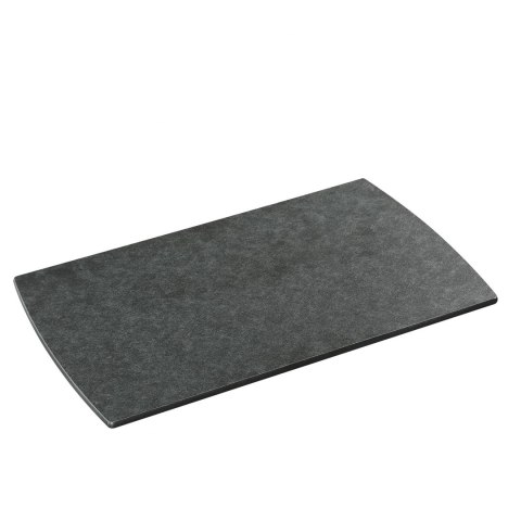 Deska z laminatu włókna drzewnego Zassenhaus 36 x 23 cm czarna