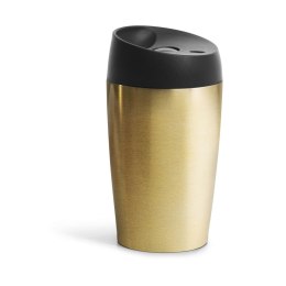 Kubek samochodowy SAGAFORM kolor złoty 240 ML