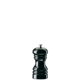 Młynek do pieprzu, śred. 5,3x12 cm, czarny