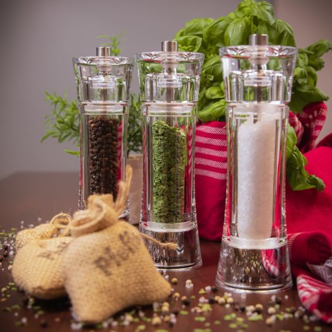 Młynek do pieprzu ZASSENHAUS śred. 5,8 x 18 cm