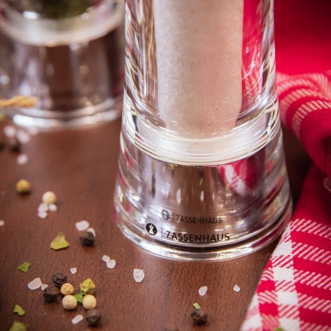 Młynek do pieprzu ZASSENHAUS śred. 5,8 x 18 cm
