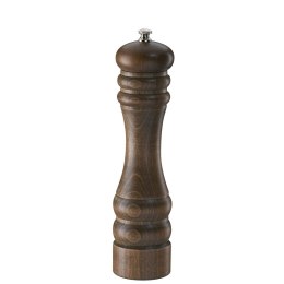 Młynek do pieprzu ZASSENHAUS śred. 6 x 24 cm ciemny