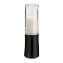 Młynek do soli ZASSENHAUS śred. 5,5 x 17 cm czarny