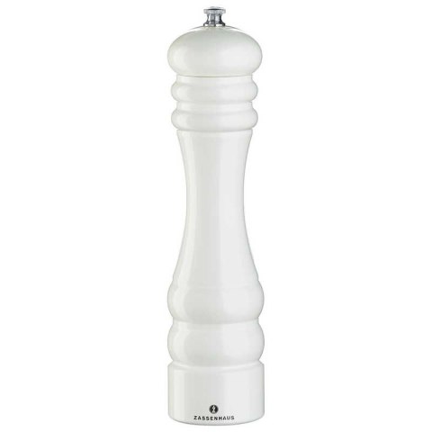 Młynek do soli, śred. 6x24 cm, biały