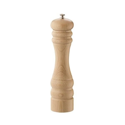 Młynek do soli ZASSENHAUS śred. 6 x 24 cm naturalny