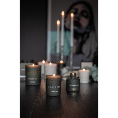 Świeca zapachowa Ginger Joy imbir do 38 godzin śred. 8 x 9,5 cm
