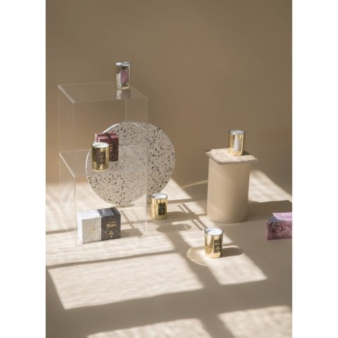 Świeca zapachowa Victorian Silver Rain roślinność liściasta i cyklamen do 45 godzin śred. 8 x 10,5 cm