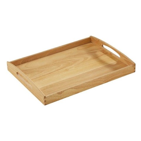 Taca do serwowania ZASSENHAUS kauczukowiec 53 x 41 x 7 cm