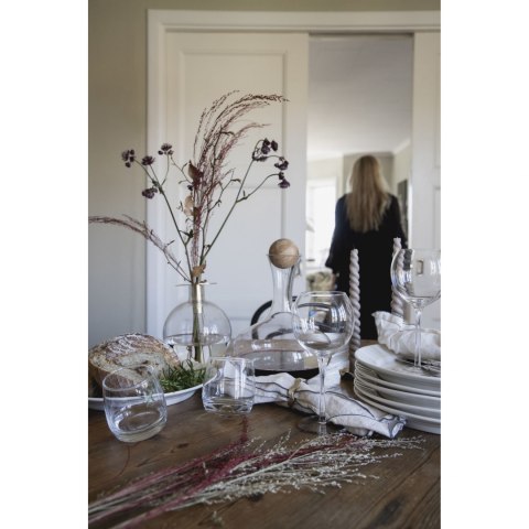 Talerz, biały, ceramika, śred. 27,5 cm