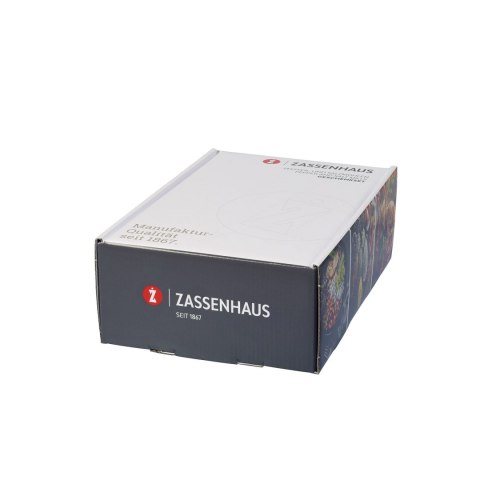 Zestaw 2 młynków do soli i pieprzu z drewna oliwnego 18 cm