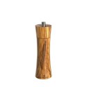 Zestaw 2 młynków do soli i pieprzu z drewna oliwnego 18 cm