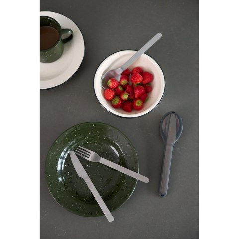 Zestaw sztućców w etui 3 elementy SAGAFORM