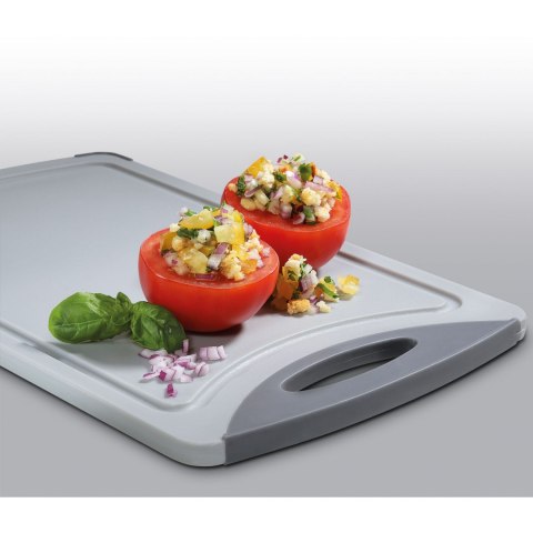 Deska do krojenia ZASSENHAUS 32 x 20 cm szara