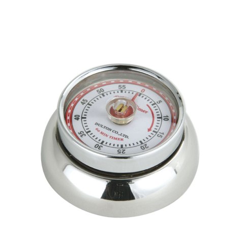 Timer mechaniczny, śred. 7x3 cm, stalowy