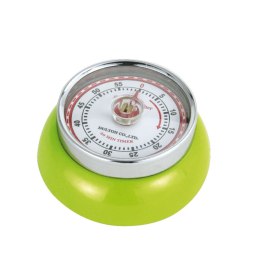 Timer mechaniczny, śred. 7x3 cm, zielony