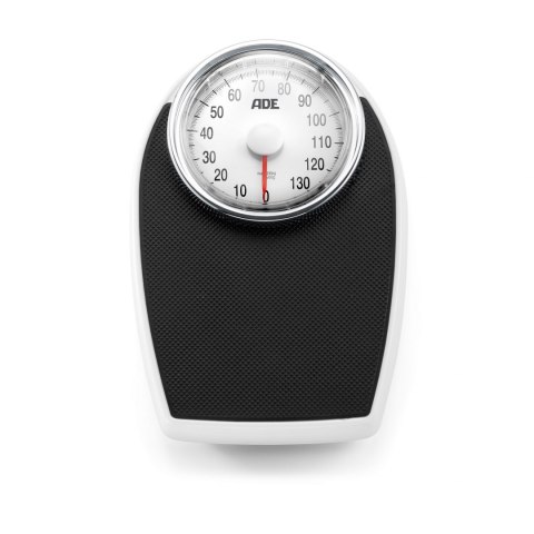 Mechaniczna waga łazienkowa z powierzchnią antypoślizgową, do 136 kg