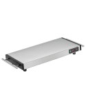 Elektryczna taca spowalniająca stygnięcie KUCHENPROFI 48 x 20 x 6 cm