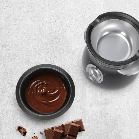 Elektryczne fondue czekoladowe 2 ustawienia temperatury 0,25 L