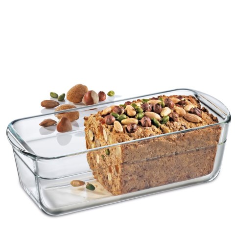 Forma do chleba KUCHENPROFI 1,5 L szkło borokrzemowe 28,5 x 11,5 x 8 CM