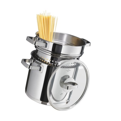 Garnek z wkładem do makaronu KUCHENPROFI 7 L