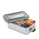 Pojemnik na lunch 18 x 12 x 6 cm srebrny KUCHENPROFI