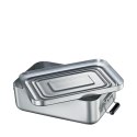 Pojemnik na lunch 18 x 12 x 6 cm srebrny KUCHENPROFI