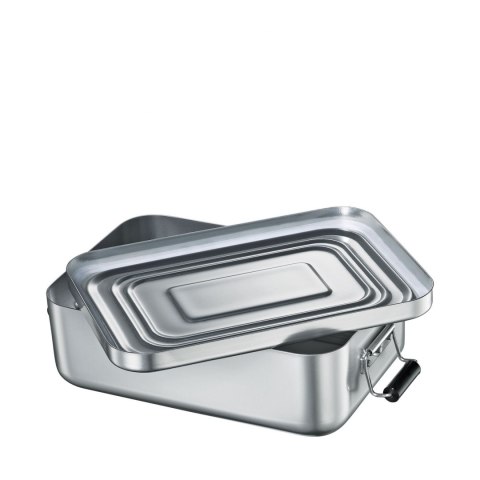 Pojemnik na lunch 18 x 12 x 6 cm srebrny KUCHENPROFI