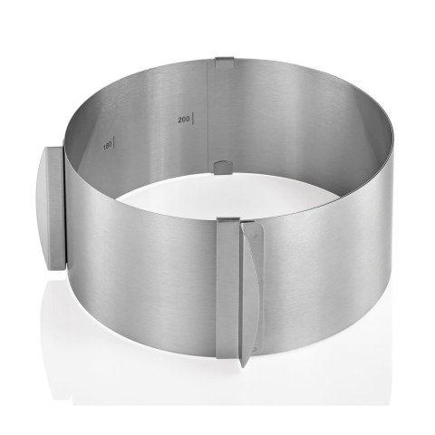 Regulowana obręcz do ciast śred. 16-30 cm KUCHENPROFI