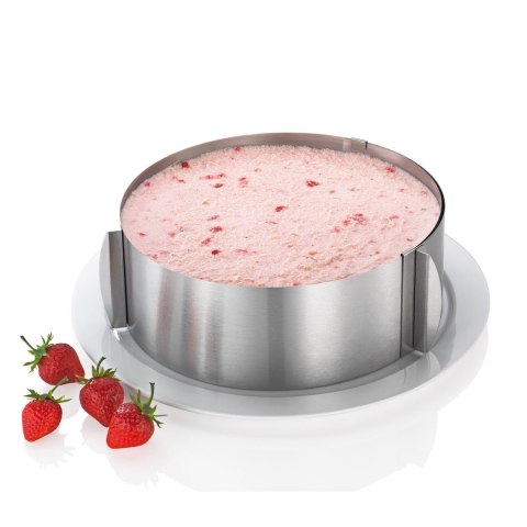 Regulowana obręcz do ciast śred. 16-30 cm KUCHENPROFI