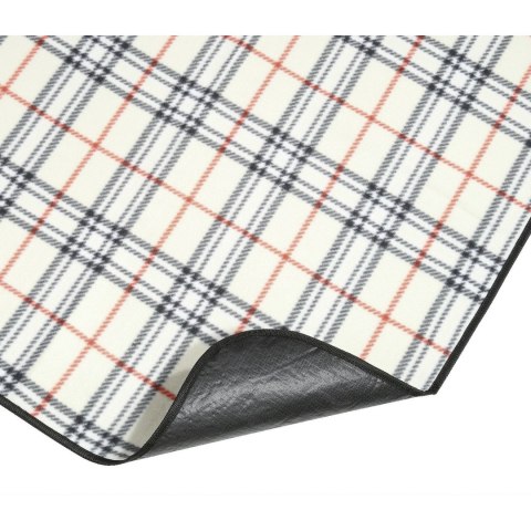 Składany koc piknikowy CILIO 200 x 200 cm beżowy