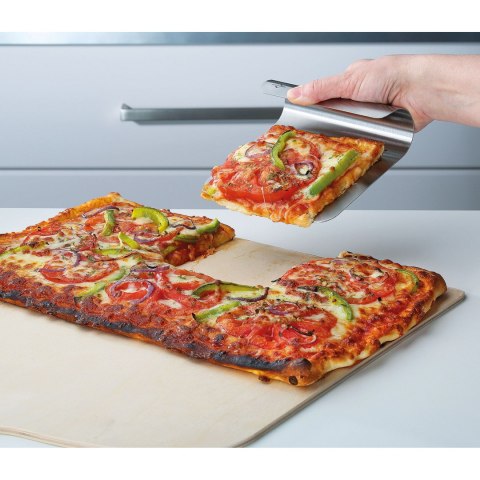 Stalowa łopatka do nakładania podawania szpatułka KUCHENPROFI