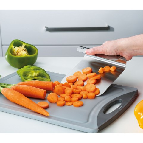 Stalowa łopatka do nakładania podawania szpatułka KUCHENPROFI