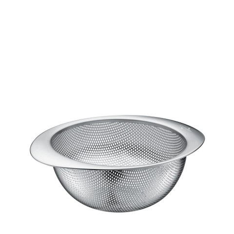 Stalowy durszlak, śred. 18 cm
