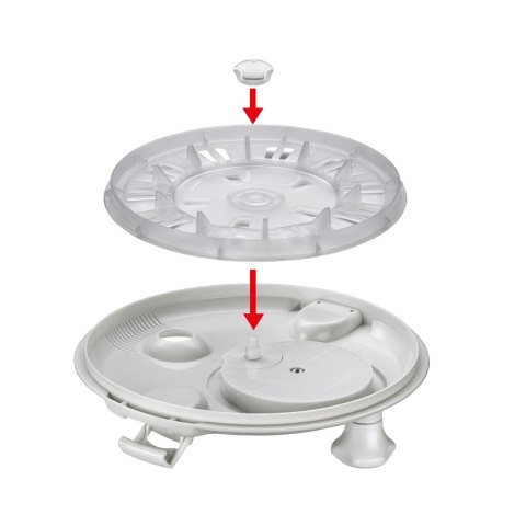 Suszarka do sałaty 6 L