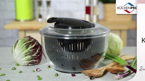 Suszarka do sałaty 5 L KUCHENPROFI