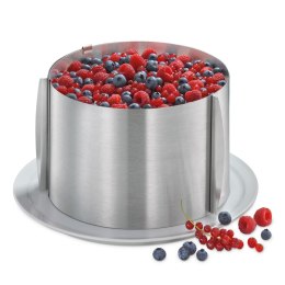 Wysoka regulowana obręcz do ciast KUCHENPROFI śred 16 - 30 cm