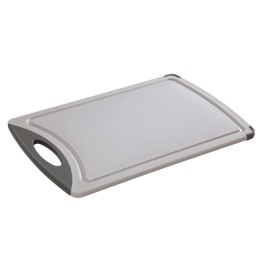 Deska do krojenia 38x25 cm szara