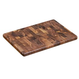 Deska do krojenia typu end grain Zassenhaus akacja 45 x 30 x 2,5 cm