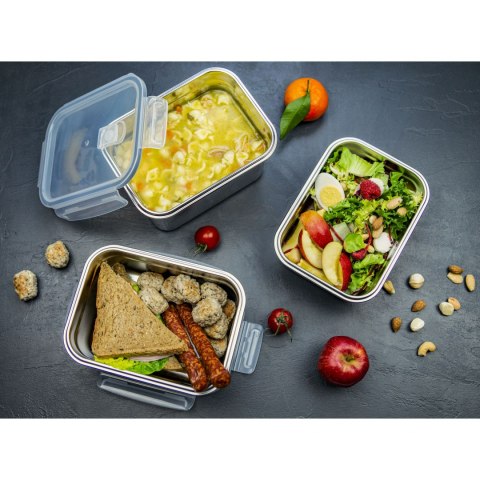 Pojemnik na żywność 0,8 L 17 x 12 x 6,5 cm LURCH